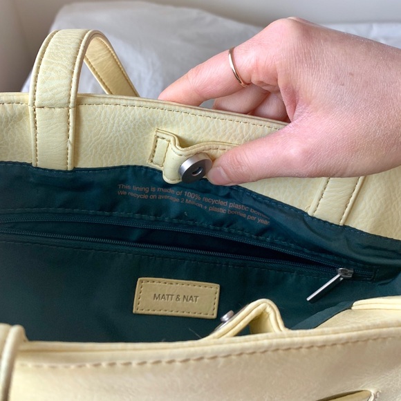 SOLD! Matt £ Nat shoulder bag - Picture 5 of 7